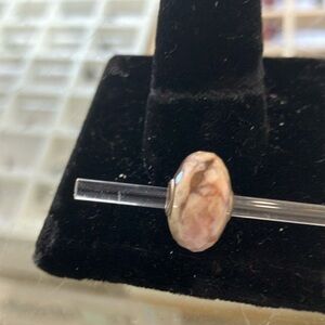 Troll beads zebra Jasper